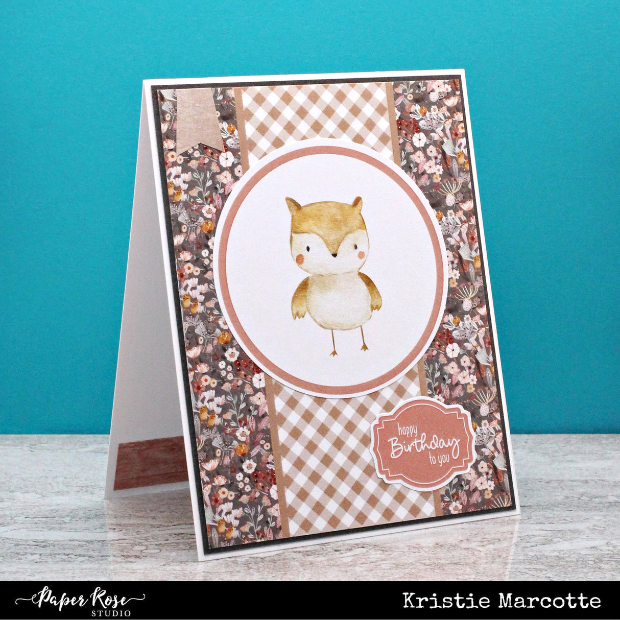 Woodland Friends 6x8" Quick Cards Collection 29982 - Paper Rose Studio