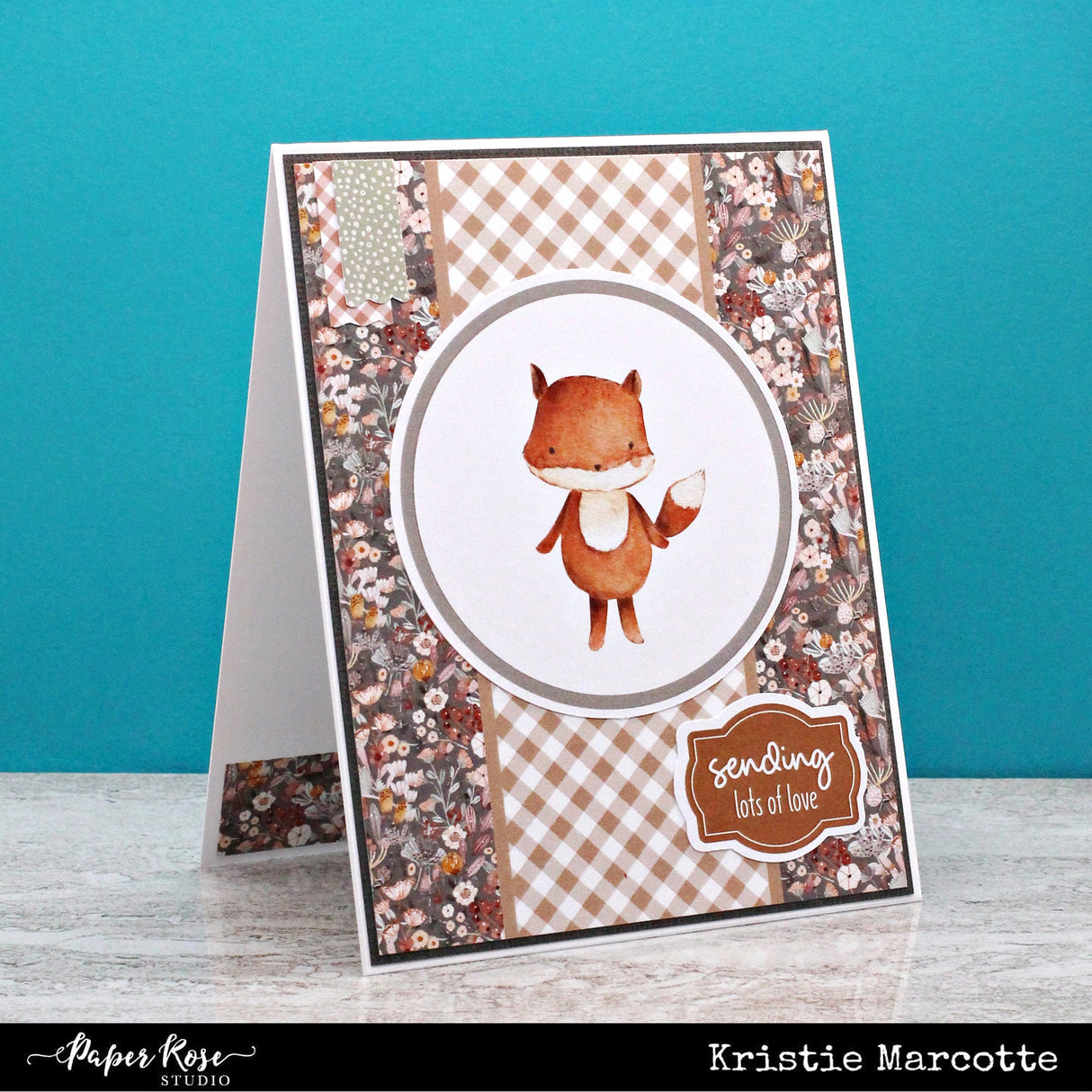 Woodland Friends 6x8" Quick Cards Collection 29982 - Paper Rose Studio