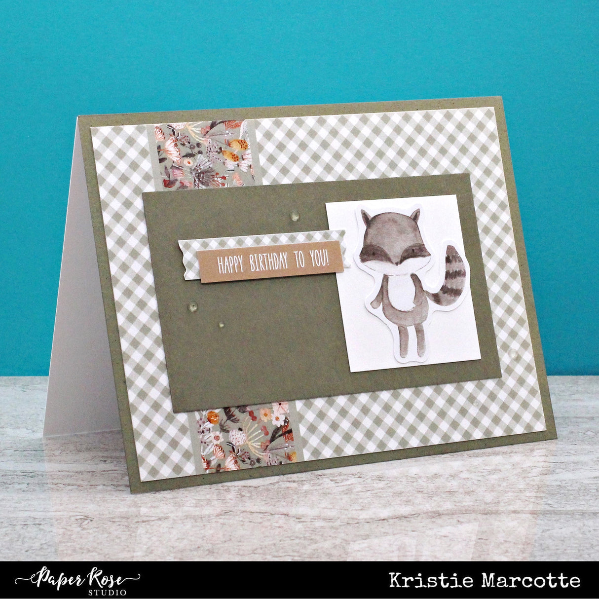 Woodland Friends 6x8" Quick Cards Collection 29982 - Paper Rose Studio
