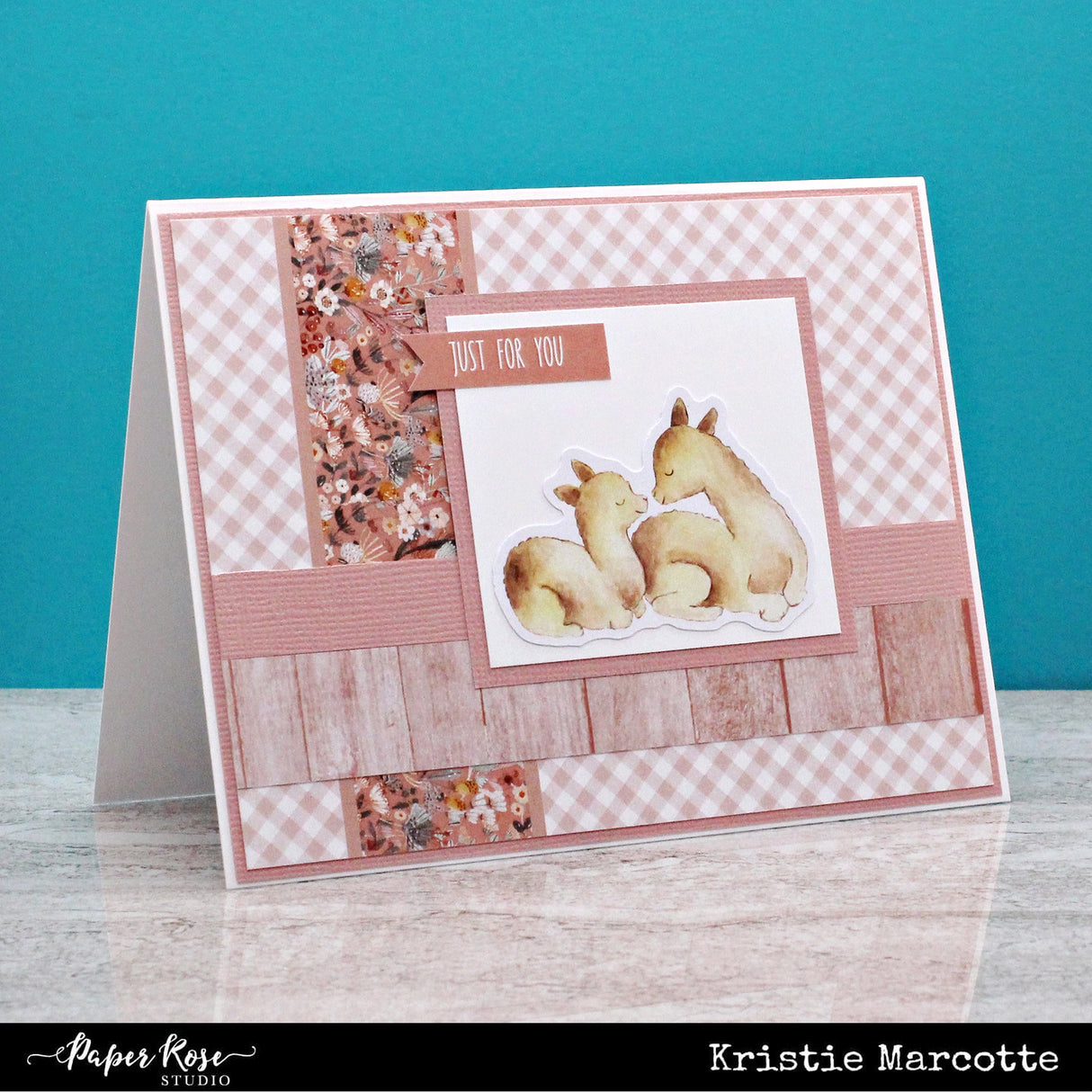 Woodland Friends 6x8" Quick Cards Collection 29982 - Paper Rose Studio