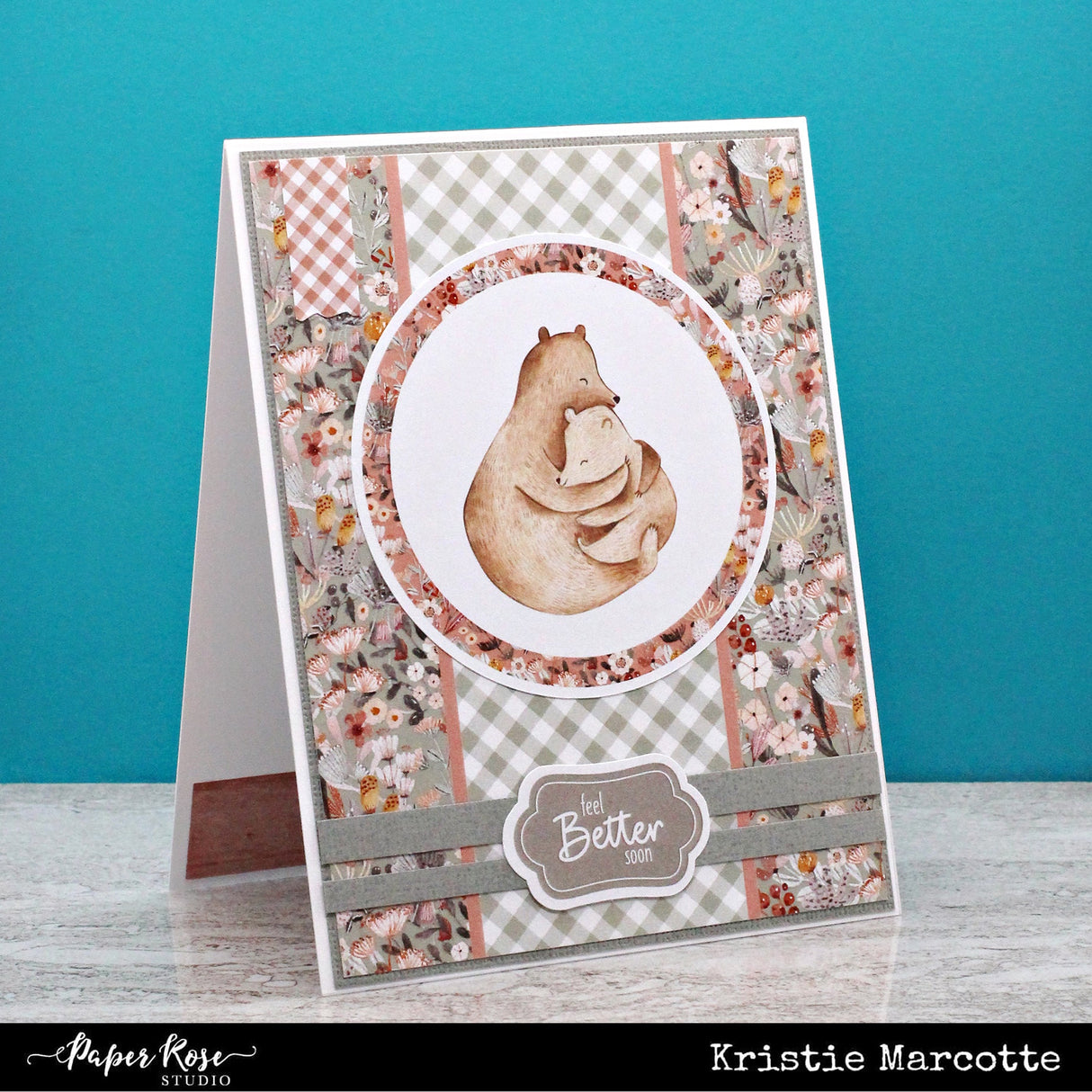 Woodland Friends 6x8" Quick Cards Collection 29982 - Paper Rose Studio