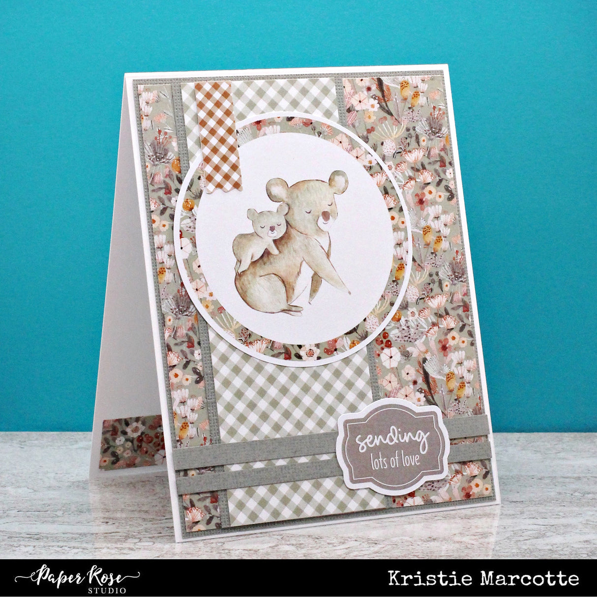 Woodland Friends 6x8" Quick Cards Collection 29982 - Paper Rose Studio