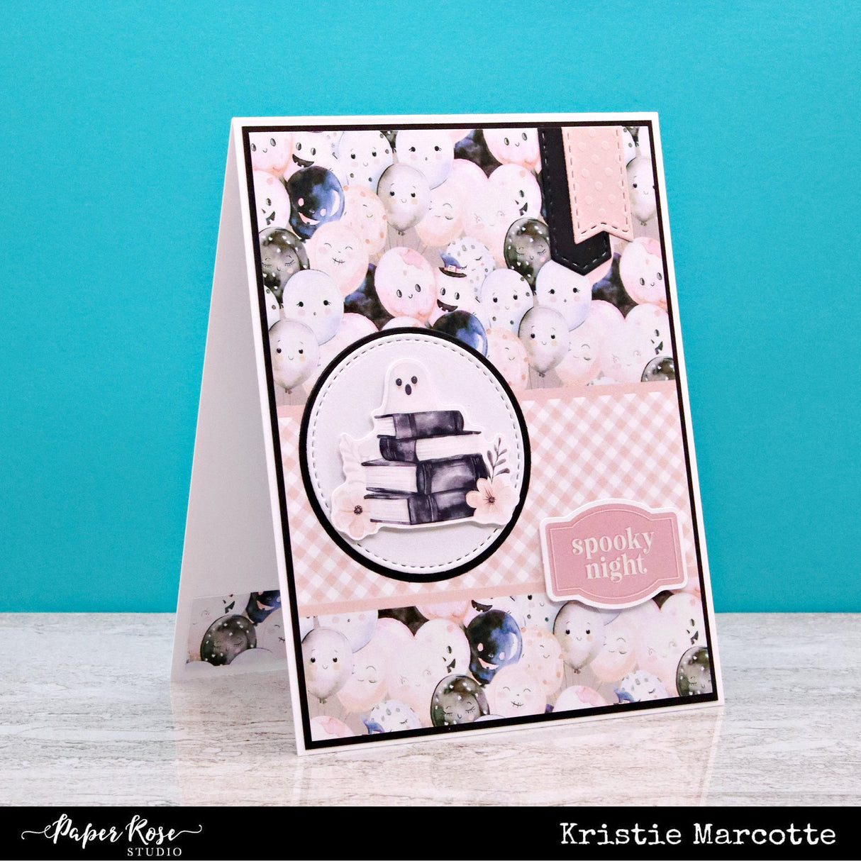 Pink Halloween 6x8" Quick Cards Collection 32871 - Paper Rose Studio