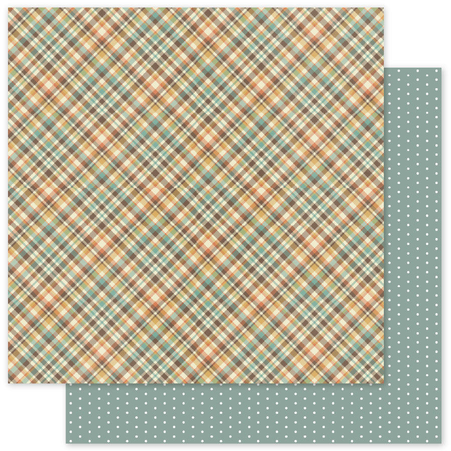 Lakeside Memories Basics D 12x12 Paper (12pc Bulk Pack) 34728 - Paper Rose Studio