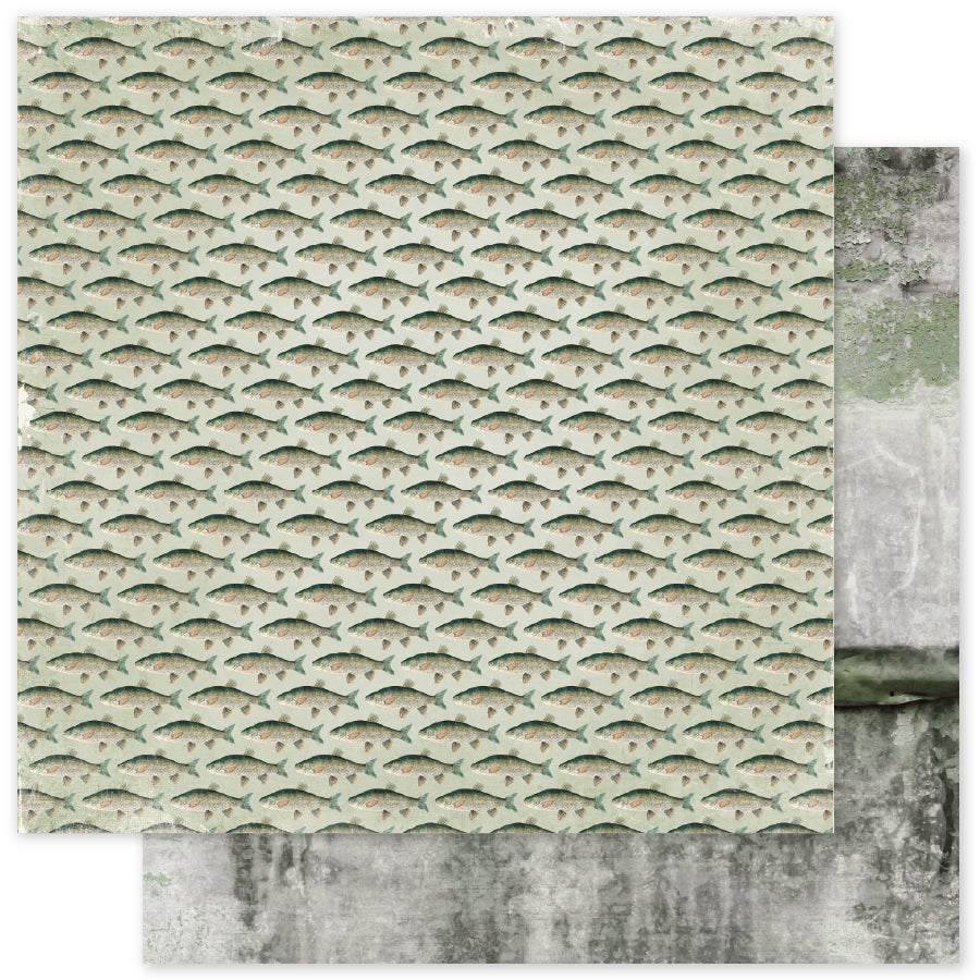 Lakeside Memories E 12x12 Paper (12pc Bulk Pack) 34707 - Paper Rose Studio