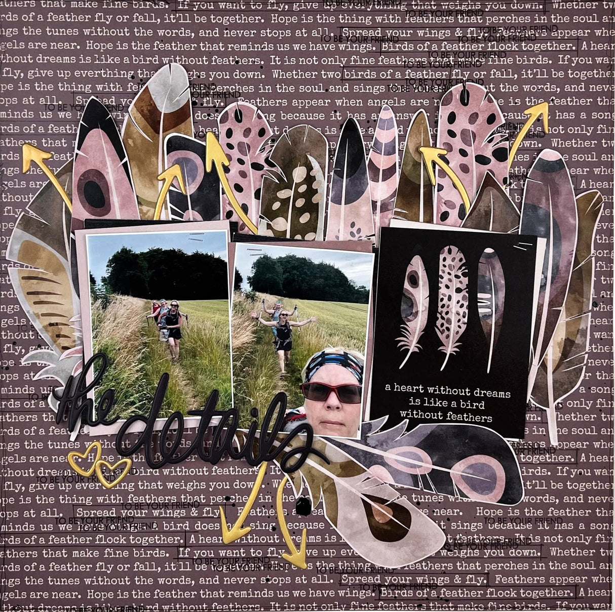 Birds of a Feather 12x12 Paper Collection 21964 - Paper Rose Studio