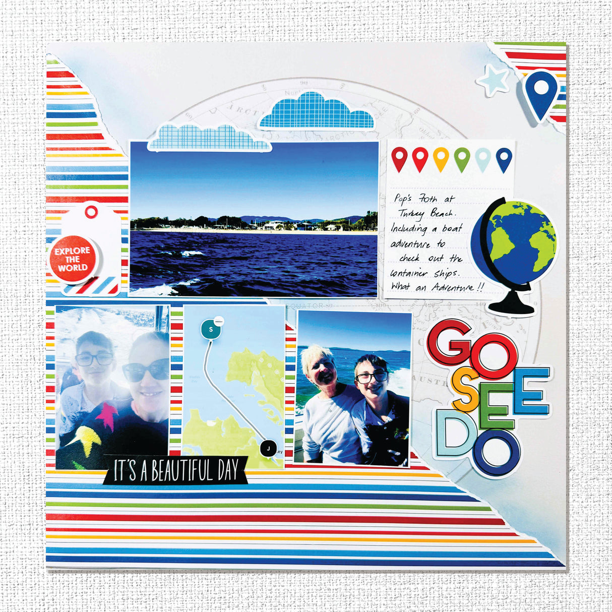 Are We There Yet 12x12 Paper Collection 30630