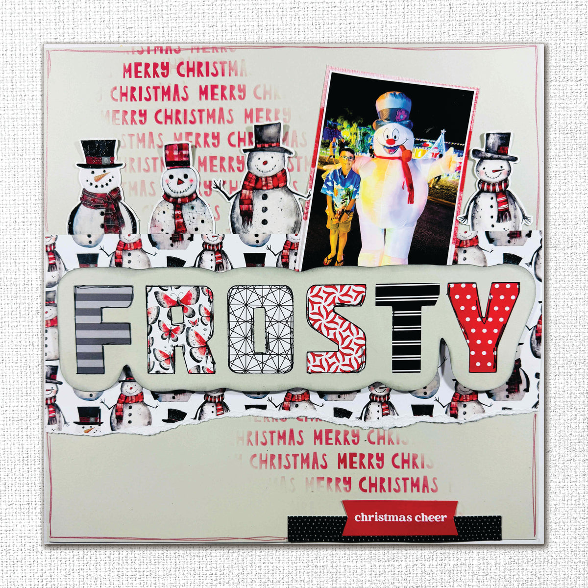 Holiday Fun Basics 6x6 Paper Collection 33231