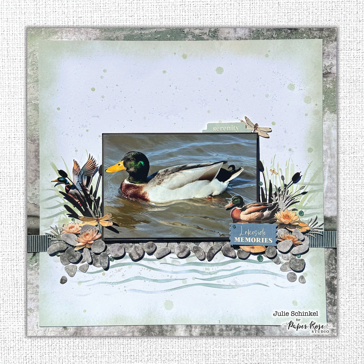 Lakeside Memories 12x12 Paper Collection 34692