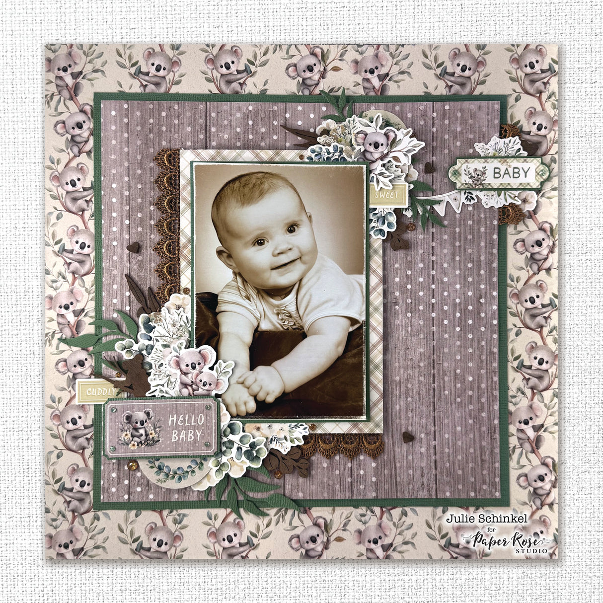 Little Koala Adventures 6x8" Quick Cards Kit 36694