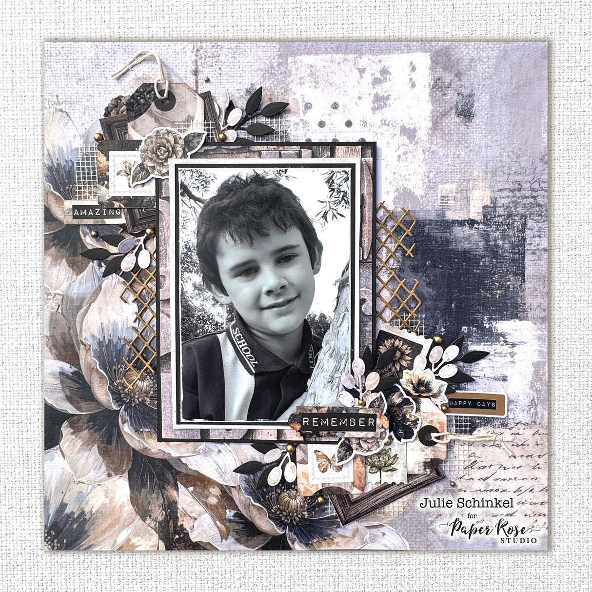 Ink & Ivory 12x12 Paper Collection 36709