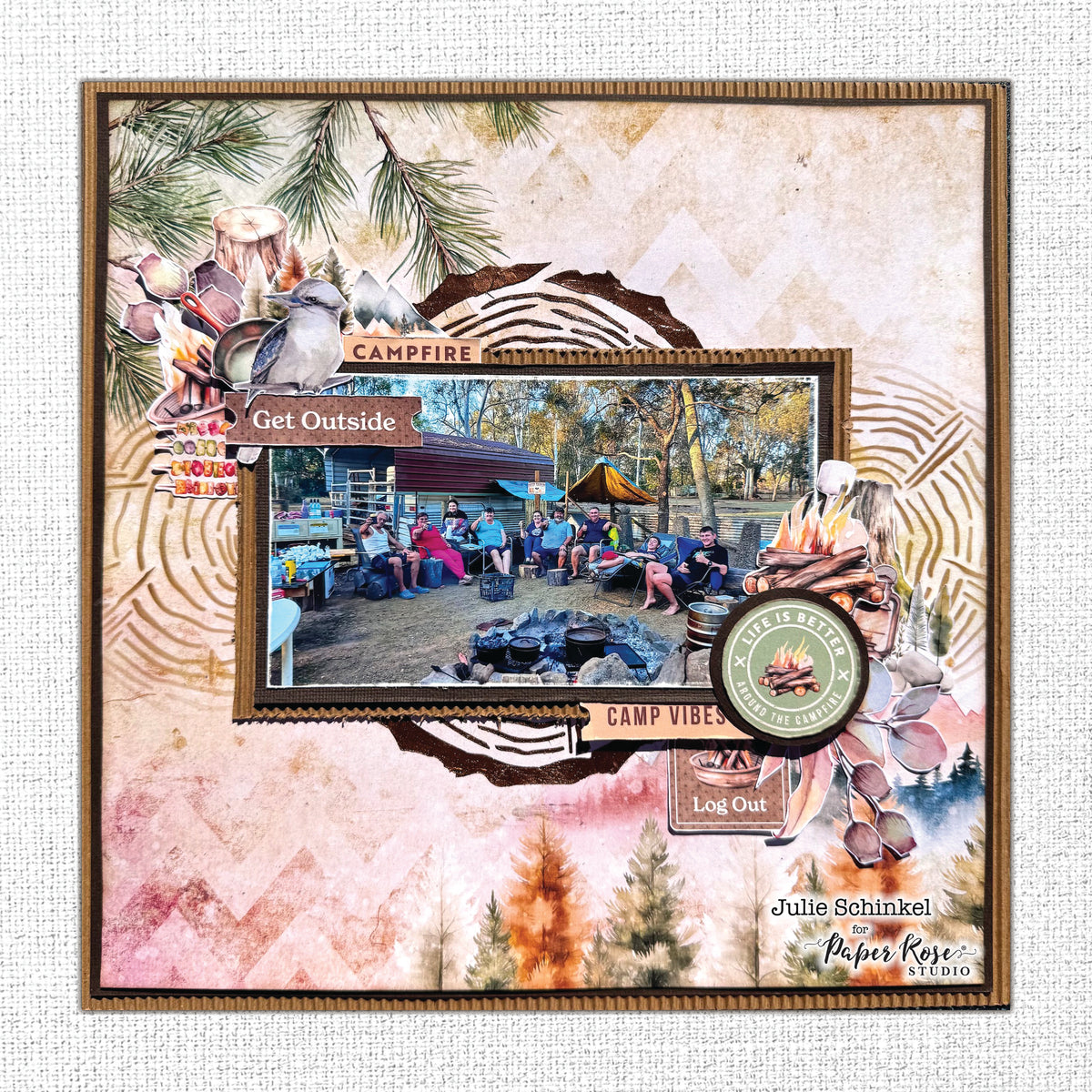 Nature Stroll 1 Die Cuts 27892