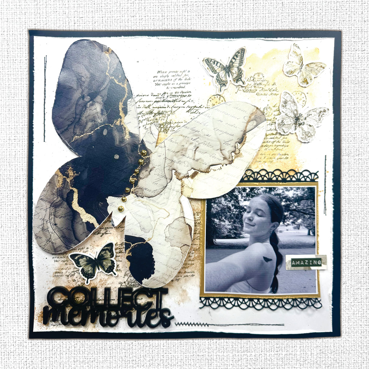 Ink & Ivory 6 x 8" Embossed Die Cuts 36805