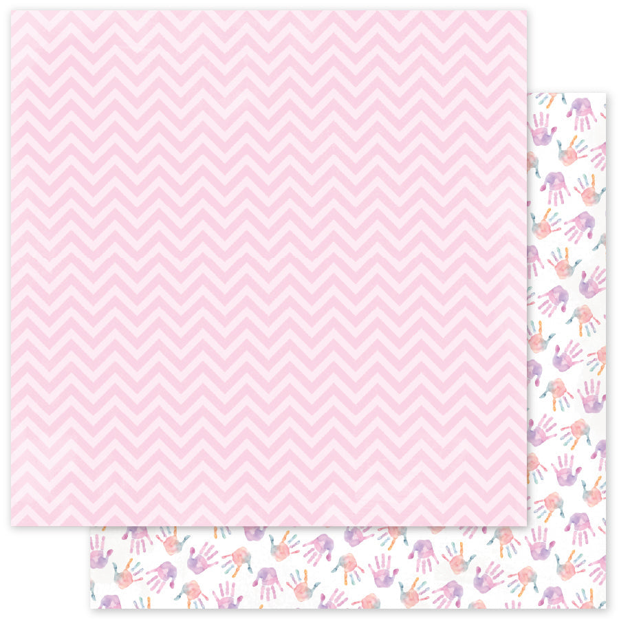 Little Artists B 12x12 Paper (12pc Bulk Pack) 35053 - Paper Rose Studio