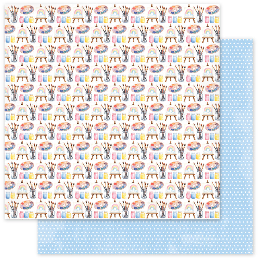 Little Artists E 12x12 Paper (12pc Bulk Pack) 35062 - Paper Rose Studio