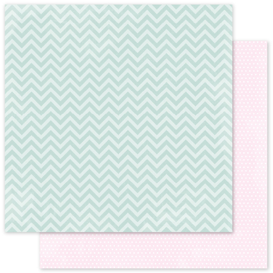 Little Bakers B 12x12 Paper (12pc Bulk Pack) 35035 - Paper Rose Studio