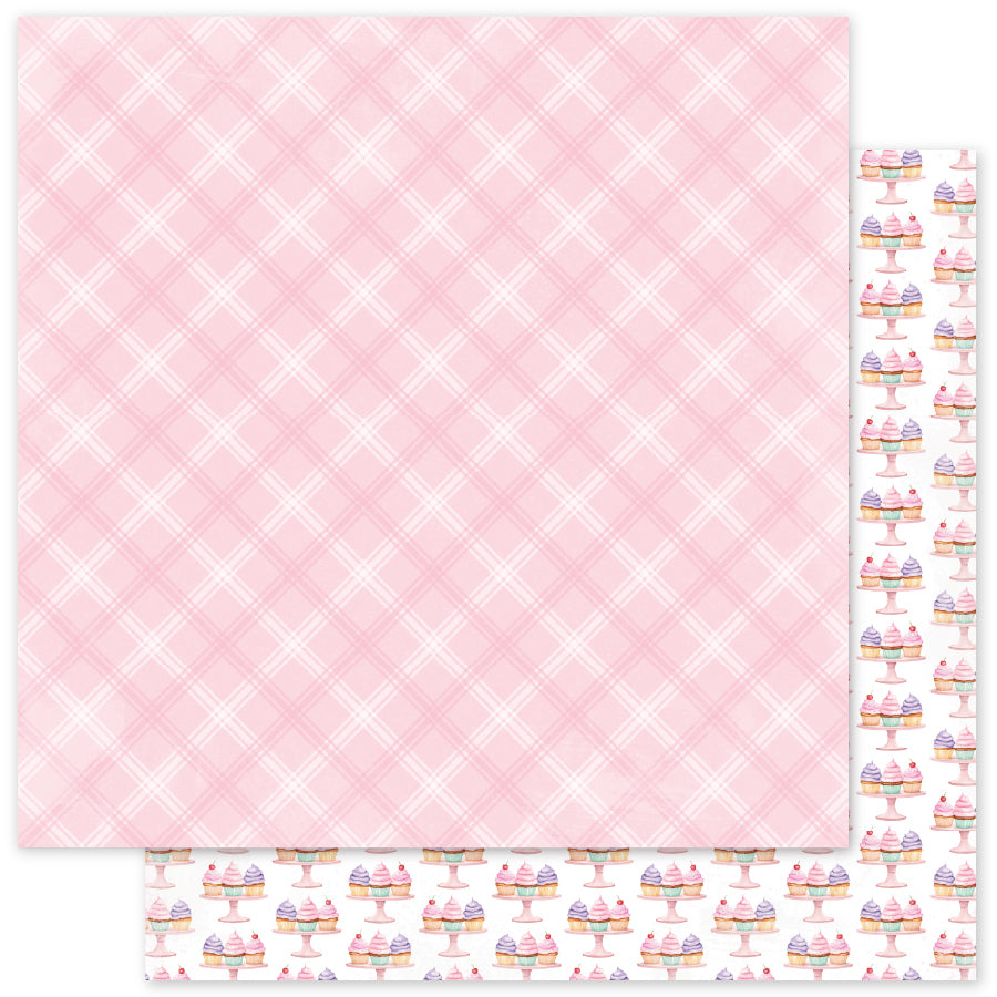 Little Bakers D 12x12 Paper (12pc Bulk Pack) 35041 - Paper Rose Studio