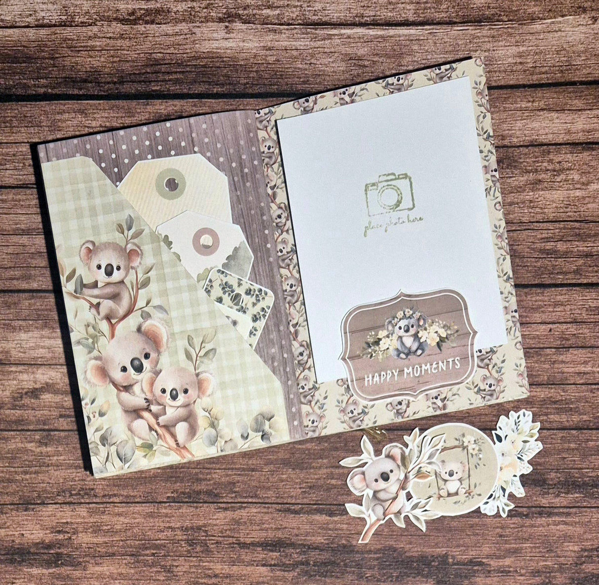 Little Koala Adventures 6 x 8" Cut Aparts 36664