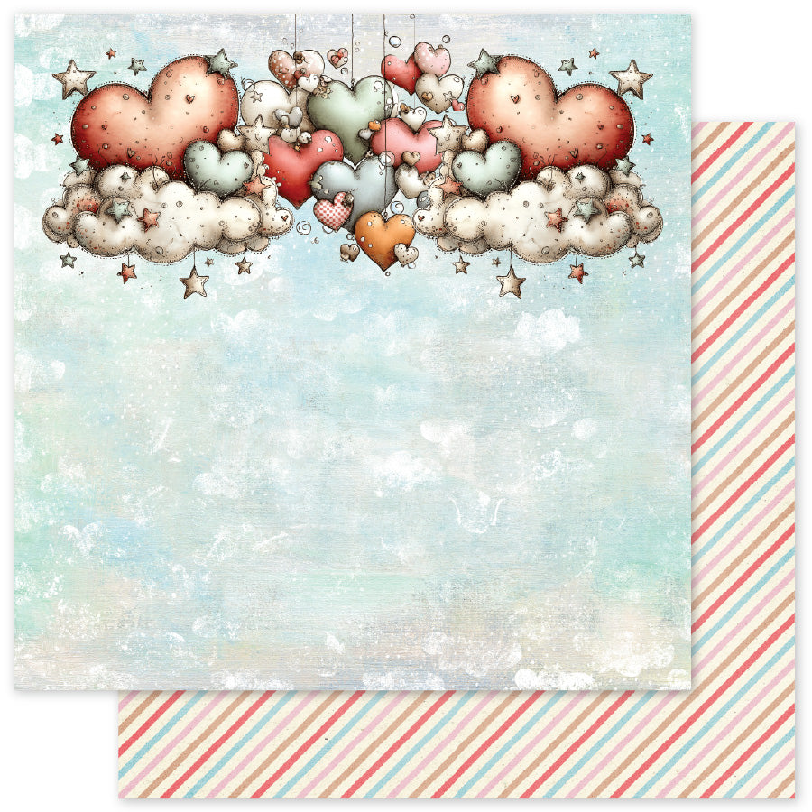 Love & Daydreams Basics A 12x12 Paper (12 pc Bulk Pack) 35983