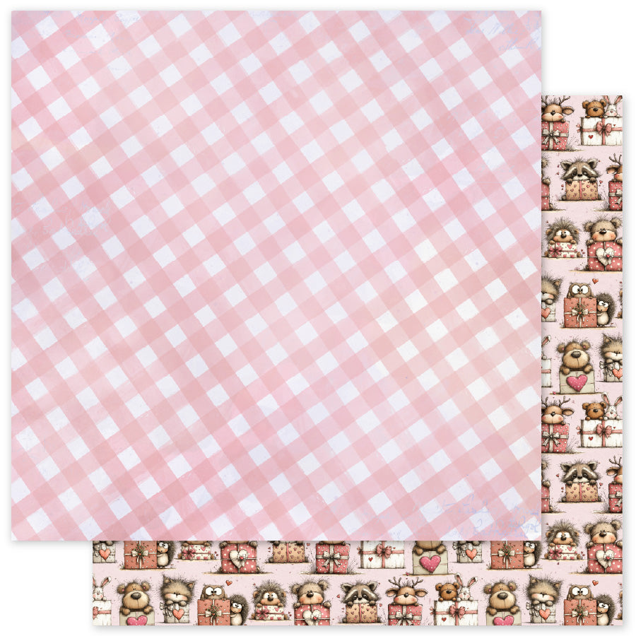 Love & Daydreams Basics F 12x12 Paper (12 pc Bulk Pack) 35998 - Paper Rose Studio