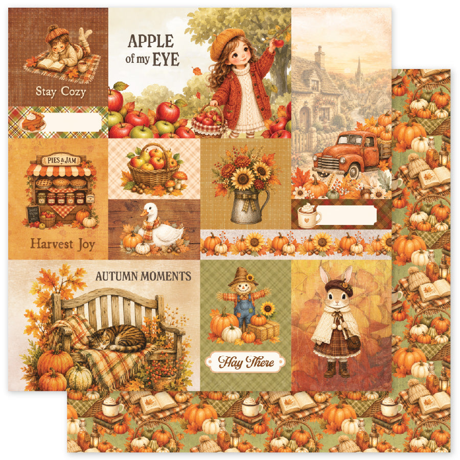 Maplewood Cottage A 12x12 Paper (12 pc Bulk Pack) 37306