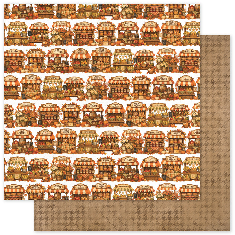 Maplewood Cottage Basics E 12x12 Paper (12 pc Bulk Pack) 37351