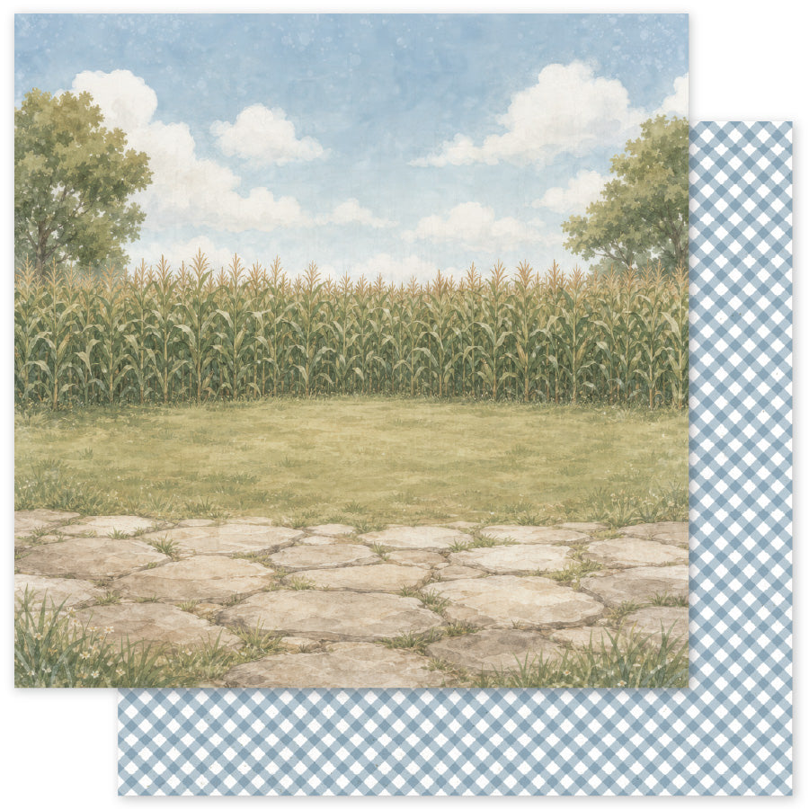 Maplewood Lane B 12x12 Paper (12 pc Bulk Pack) 37456