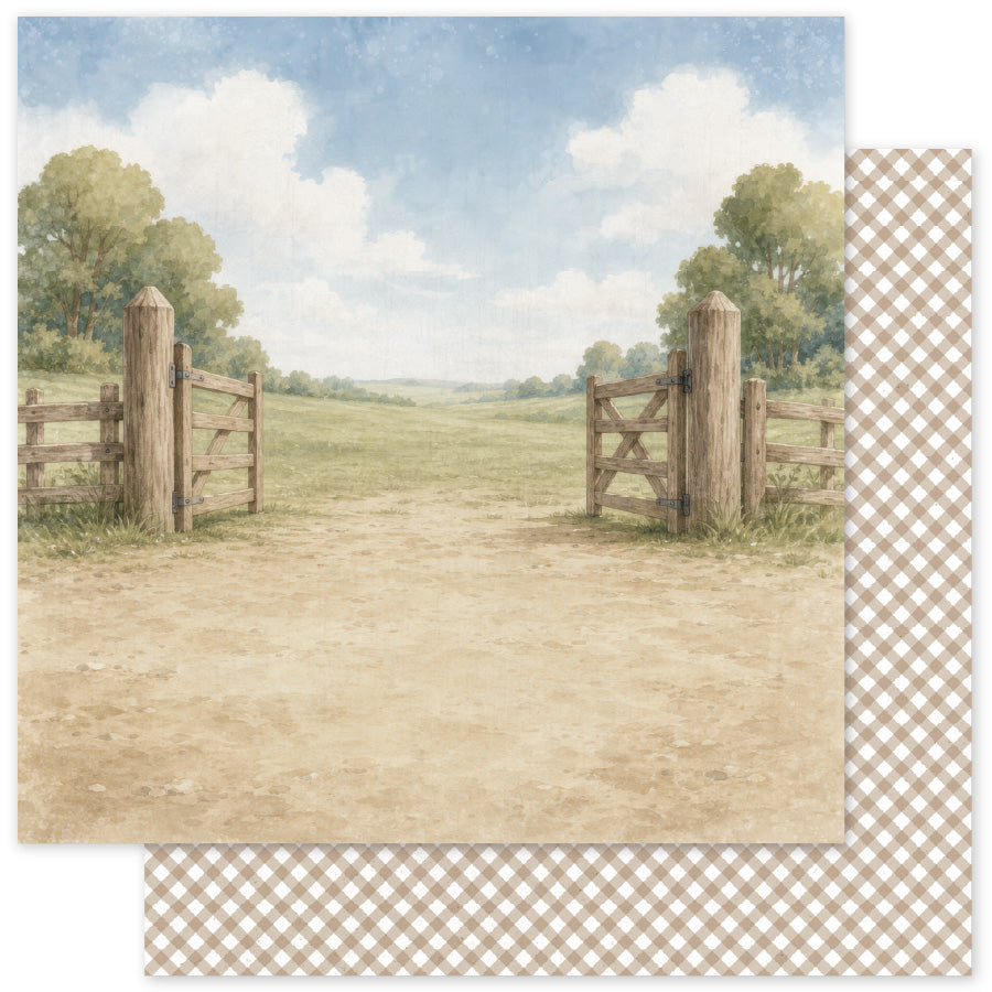 Maplewood Lane F 12x12 Paper (12 pc Bulk Pack) 37468