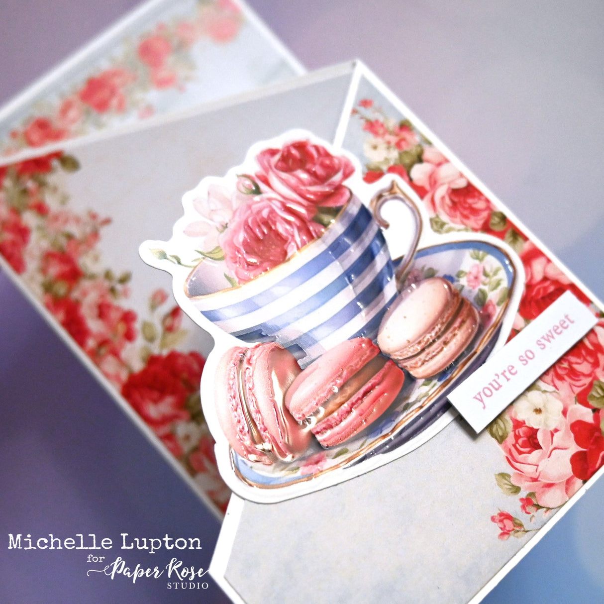 Candy Kisses 6x6 Paper Collection 31461 - Paper Rose Studio