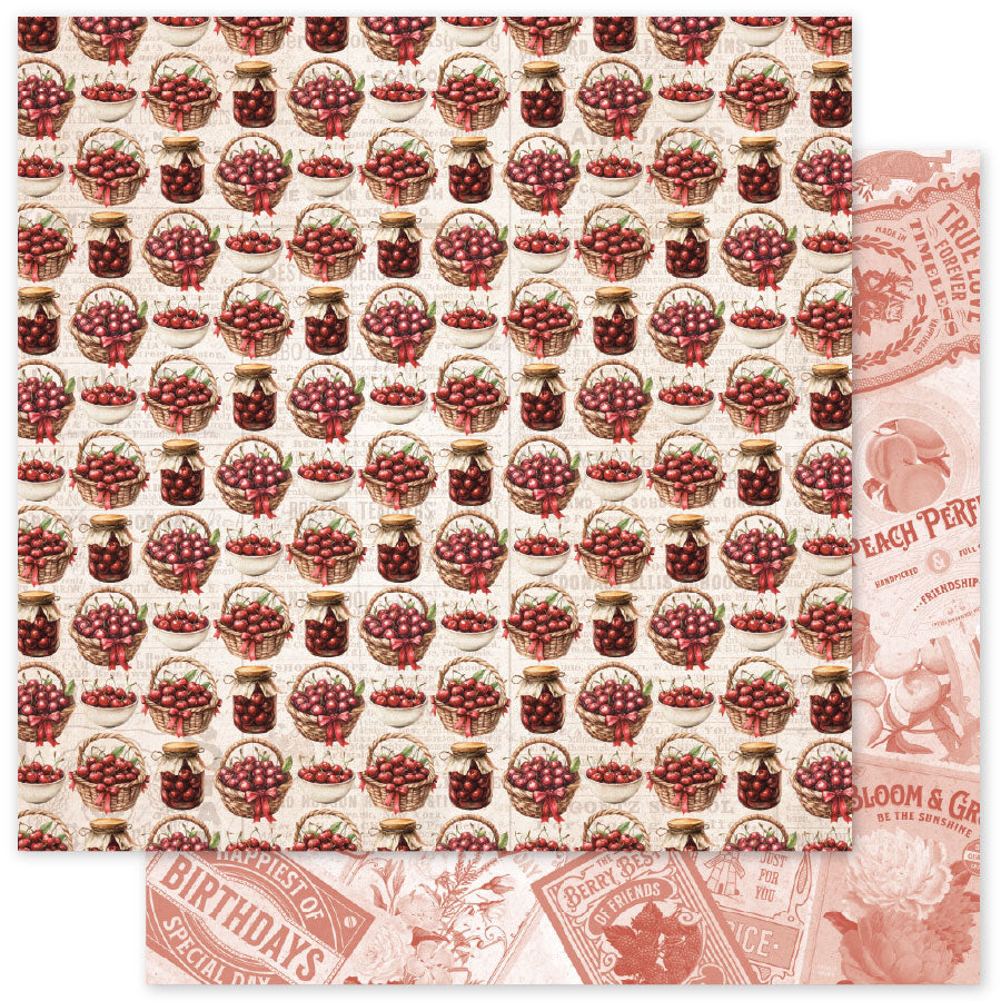 Meadowbrook Farm Patterns A 12x12 Paper (12pc Bulk Pack) 35091 - Paper Rose Studio