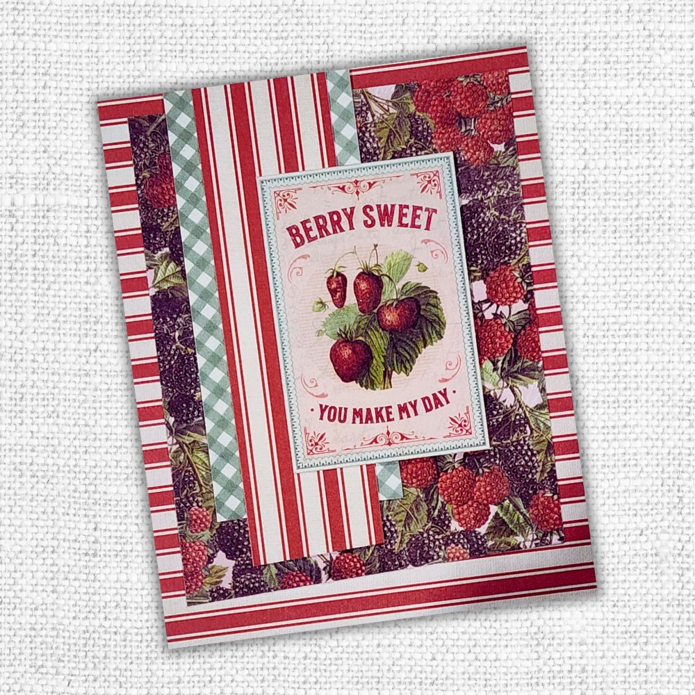 Meadowbrook Farm Patterns 6x6 Paper Collection 35085 - Paper Rose Studio