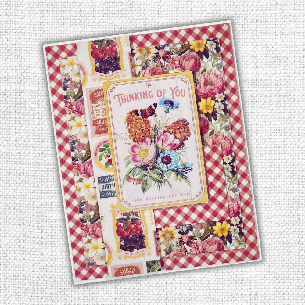 Meadowbrook Farm Patterns 6x6 Paper Collection 35085 - Paper Rose Studio