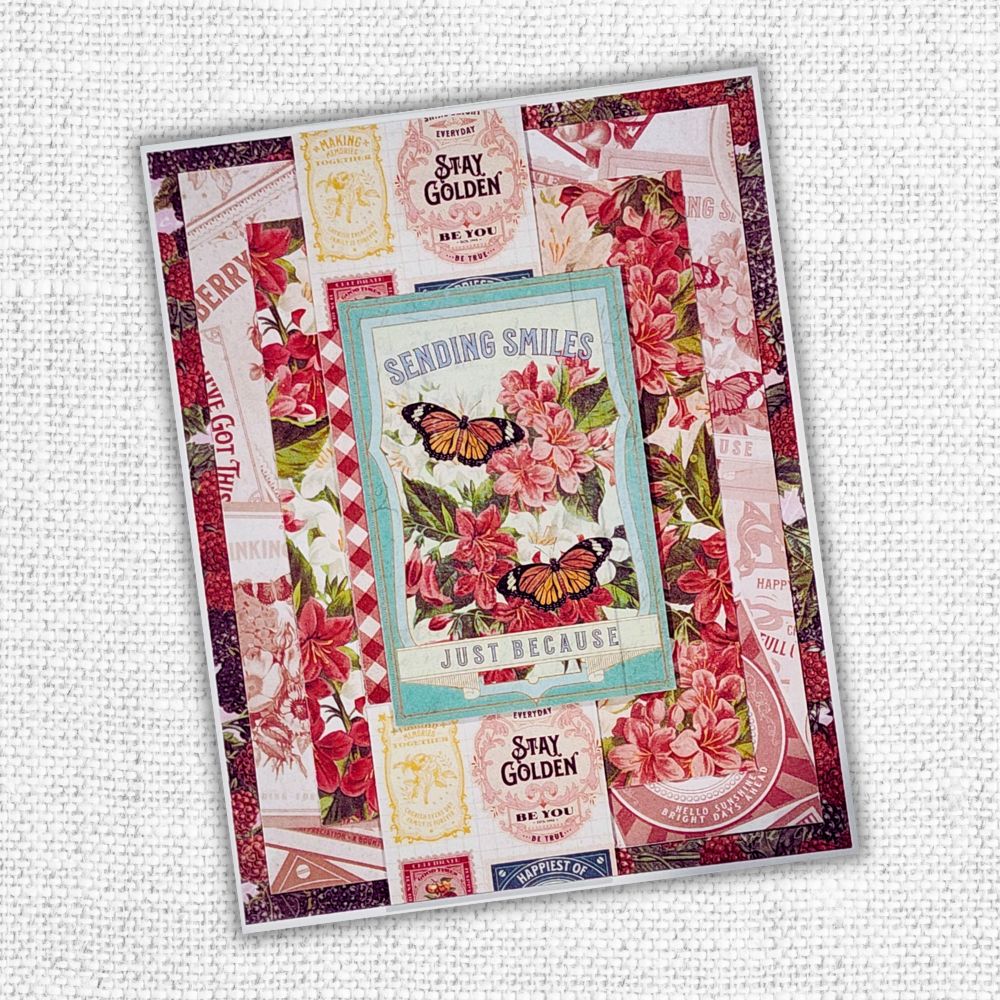 Papercuts Cardmaking Kit - Meadowbrook Farm 35079 - Paper Rose Studio
