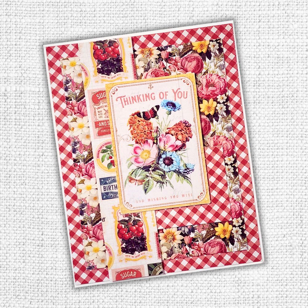 Papercuts Cardmaking Kit - Meadowbrook Farm 35079 - Paper Rose Studio