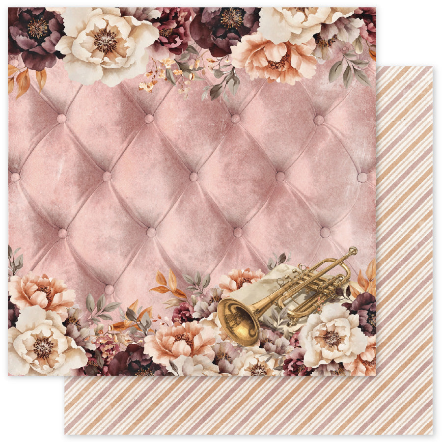 Melody & Memories B 12x12 Paper (12 pc Bulk Pack) 37384