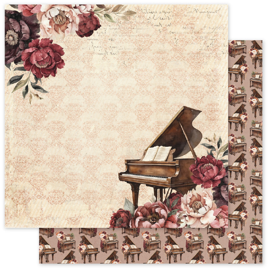 Melody & Memories F 12x12 Paper (12 pc Bulk Pack) 37396