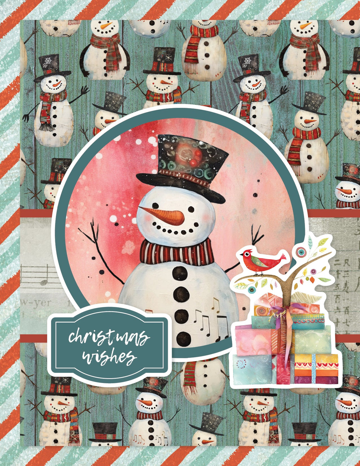 Merry and Bright 6x8" Quick Card Collection 35701 - Paper Rose Studio