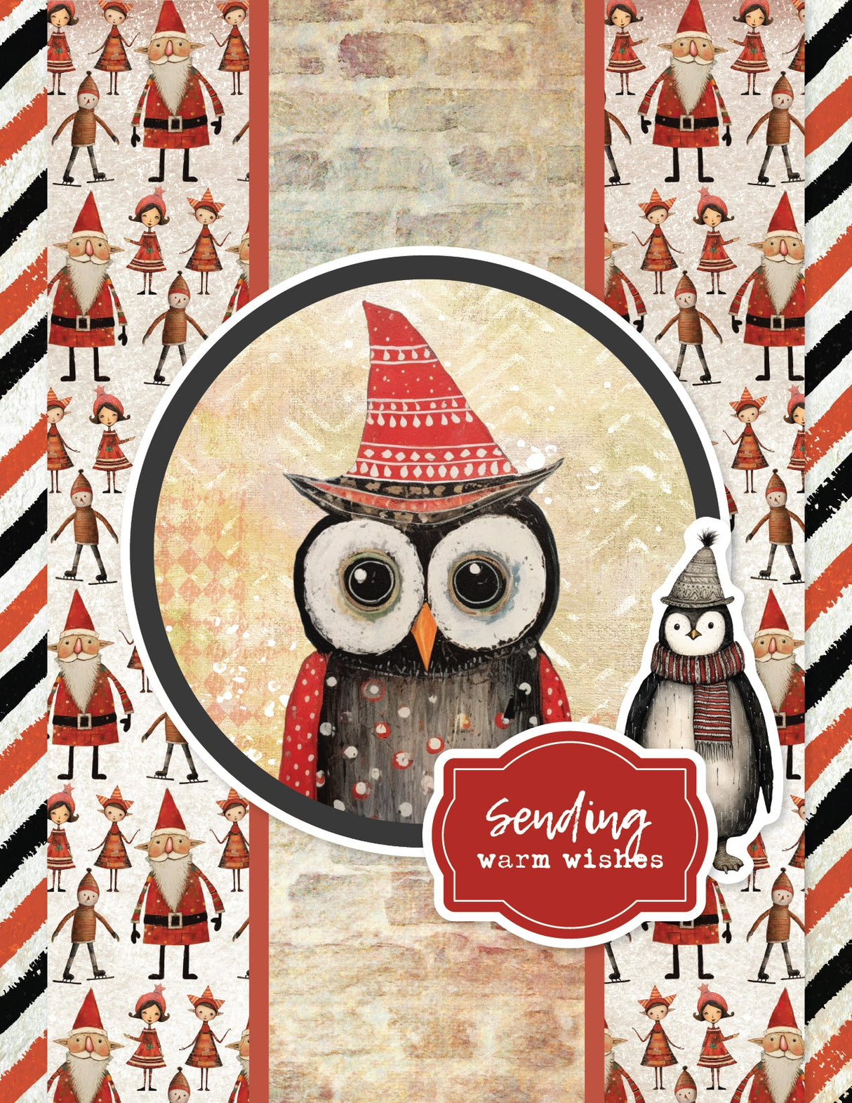 Merry and Bright 6x8" Quick Card Collection 35701