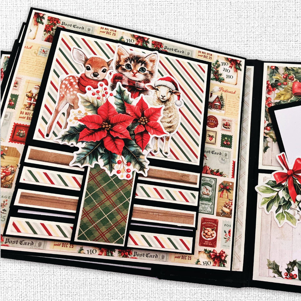 Christmas Tree Farm Embossed Die Cuts 35298 - Paper Rose Studio