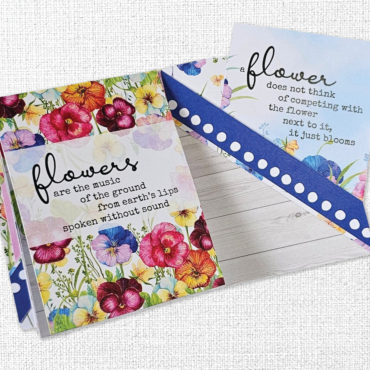 Pansy Garden 12x12 Paper Collection 22303 - Paper Rose Studio