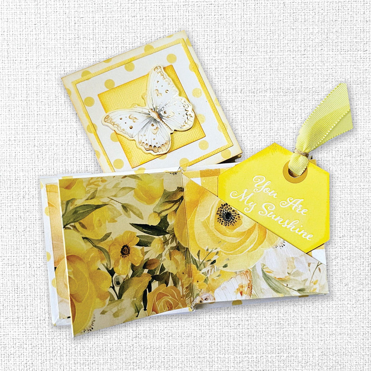 Bees & Butterflies Embossed Die Cuts 33585 - Paper Rose Studio