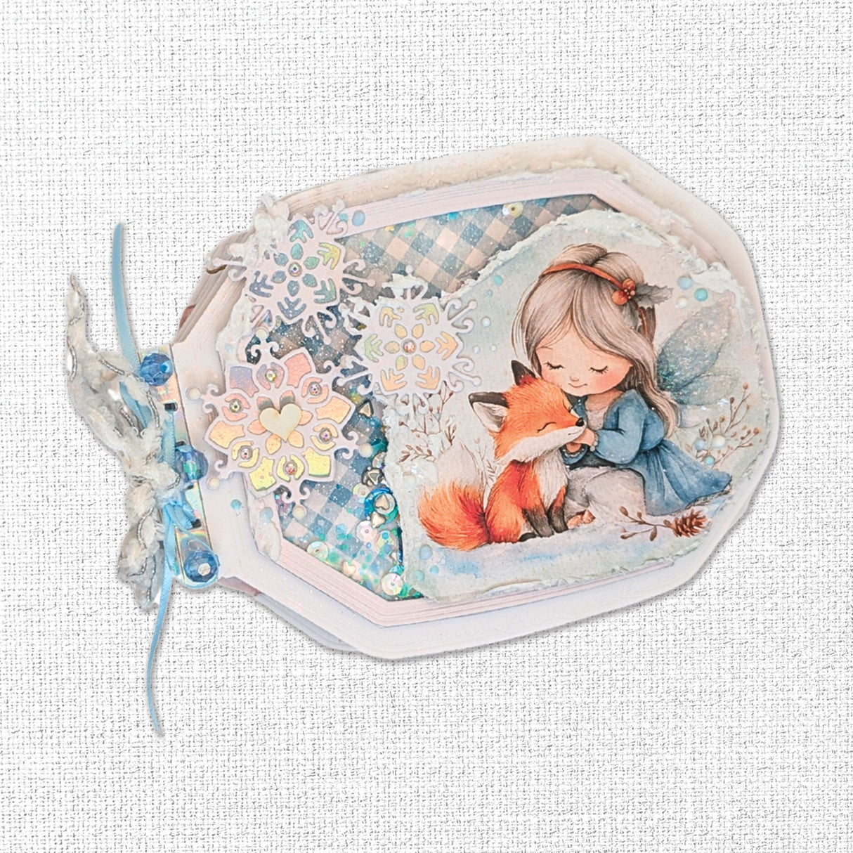 Fairytale Christmas Basics 6x6 Paper Collection 35205 - Paper Rose Studio