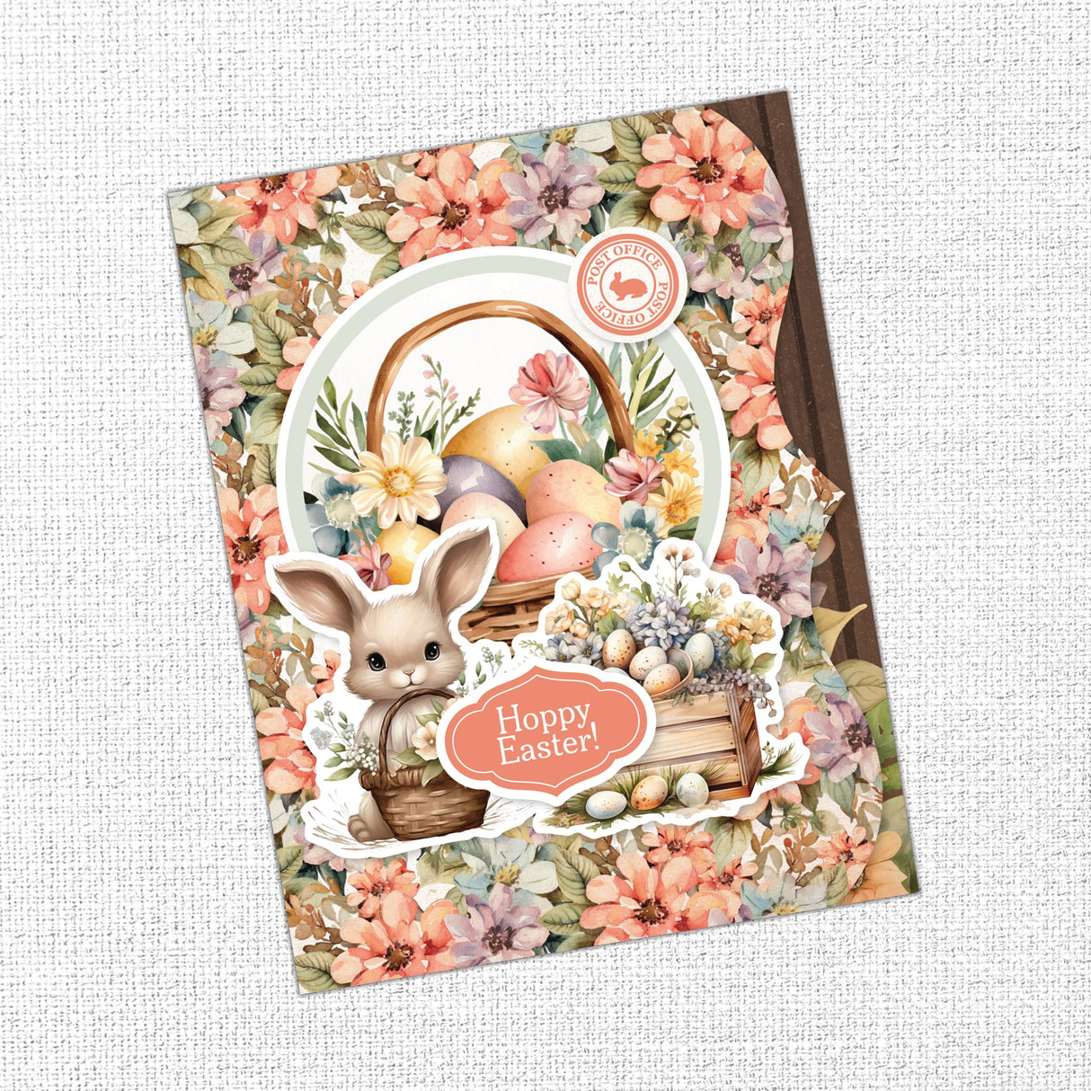 Easter Village Mini Folio Kit 36025 - Paper Rose Studio