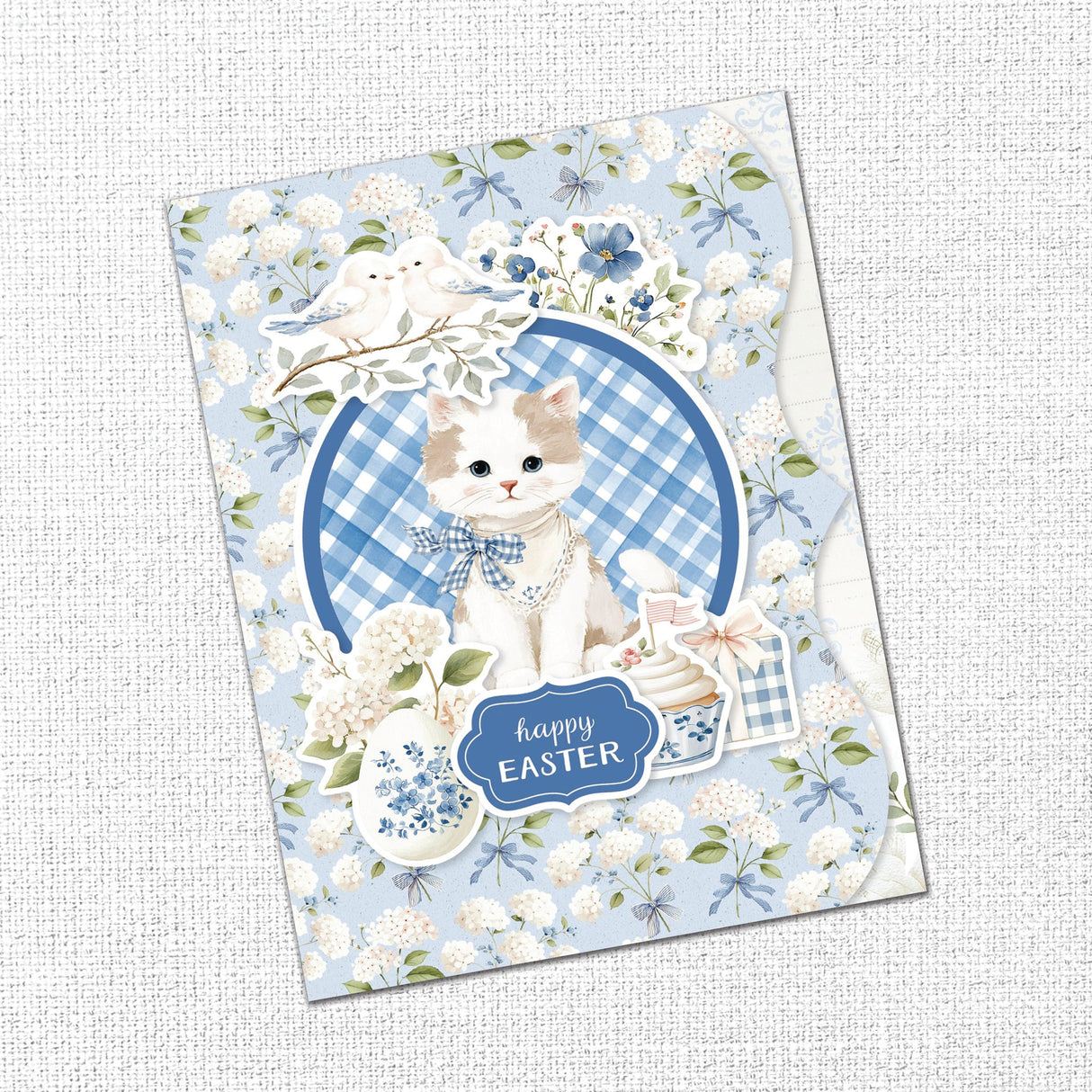 Primrose Garden 8.5x11" Mini Junk Journal Folio Kit 36103 - Paper Rose Studio