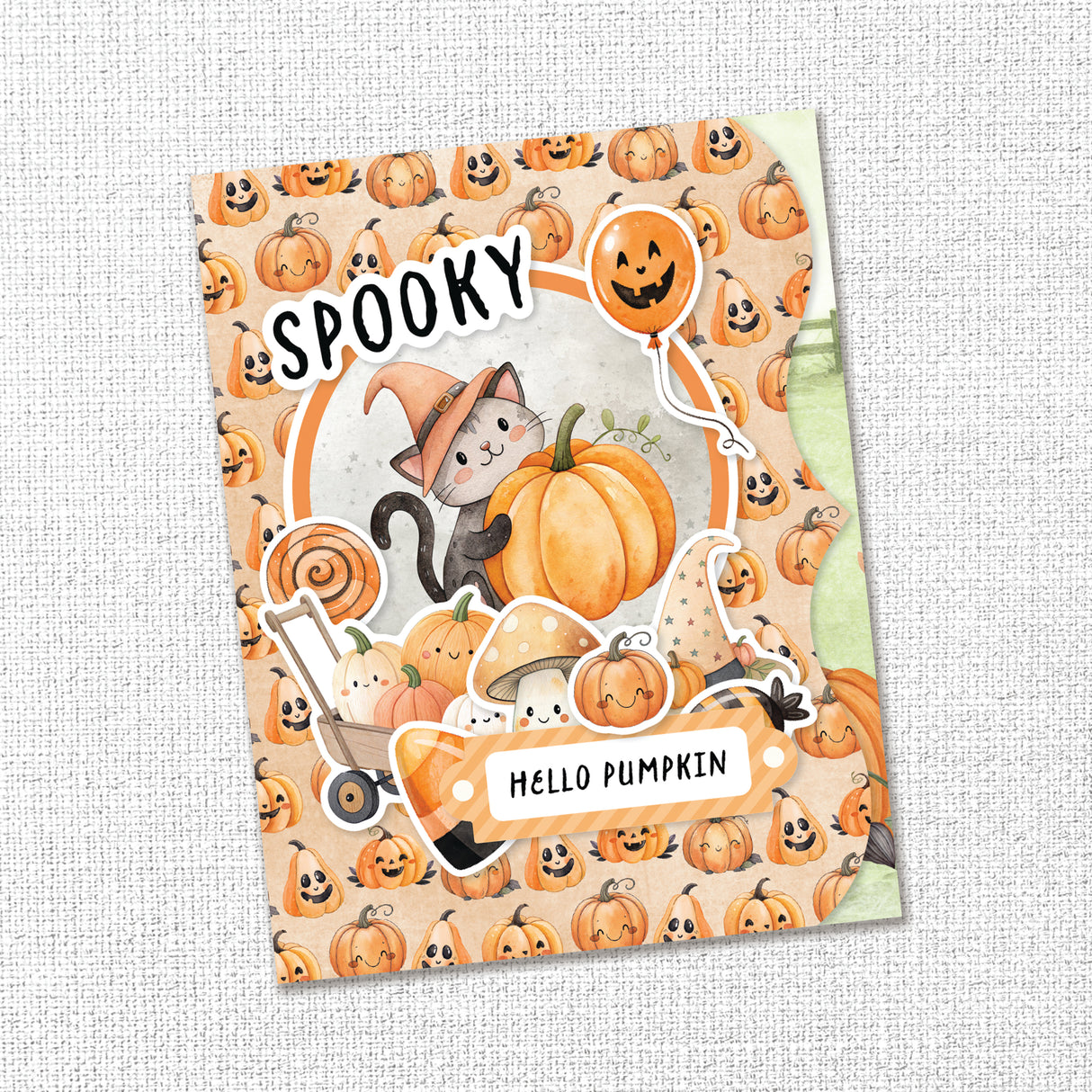 Halloween Harvest 8.5x11" Mini Folio Kit 37222