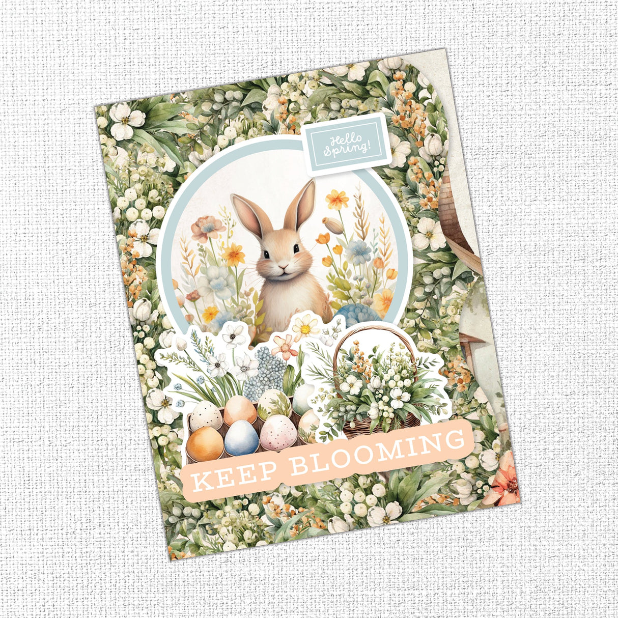 Easter Village Mini Folio Kit 36025