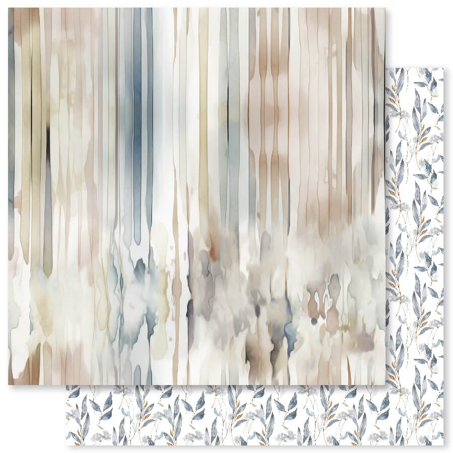 Morning Memories B 12x12 Paper (12pc Bulk Pack) 30330