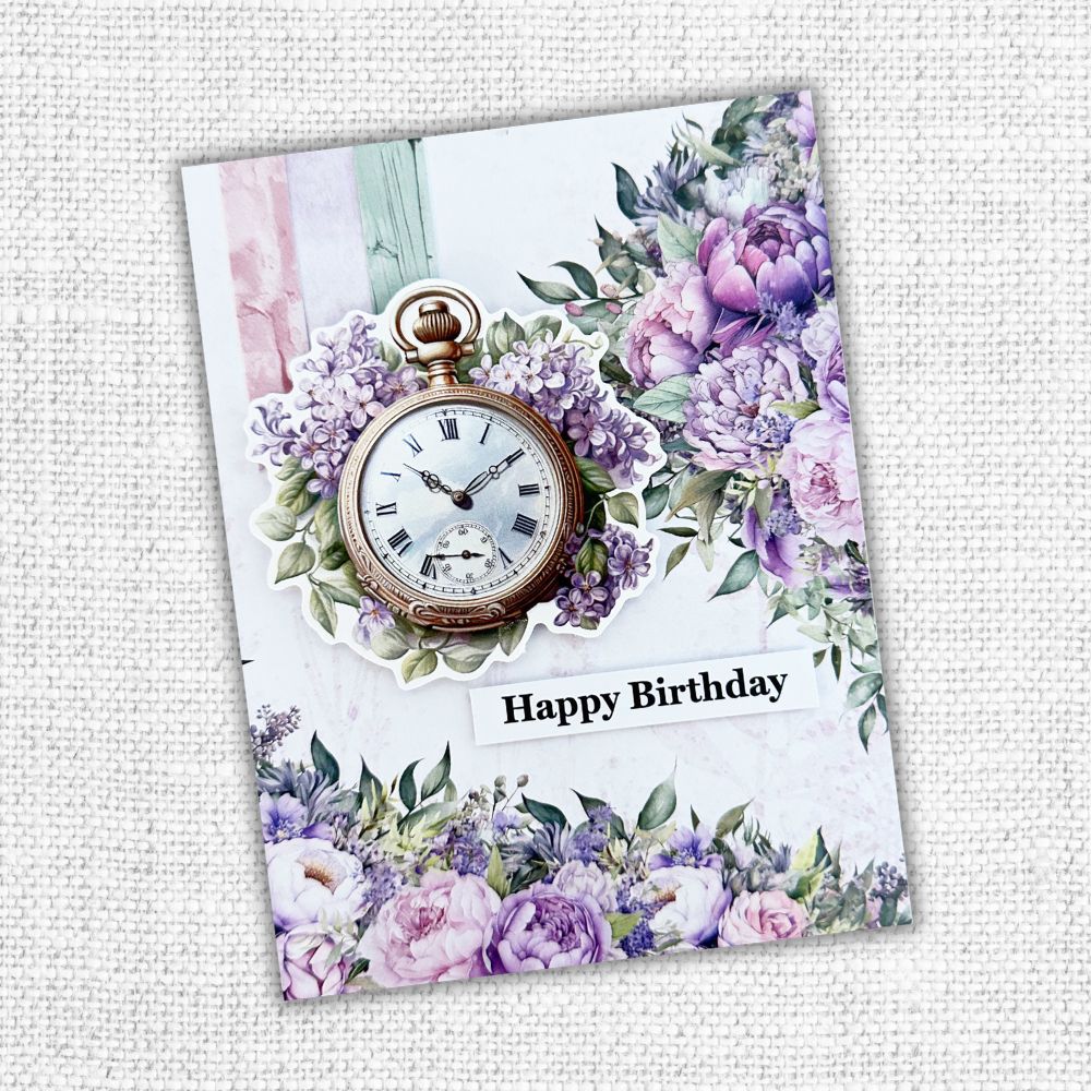 Lavender & Roses 6x6 Paper Collection 32184 - Paper Rose Studio