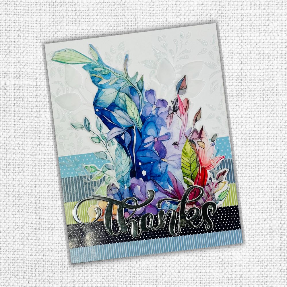 Rainbow Twirl 12x12 Paper Collection 30429 - Paper Rose Studio