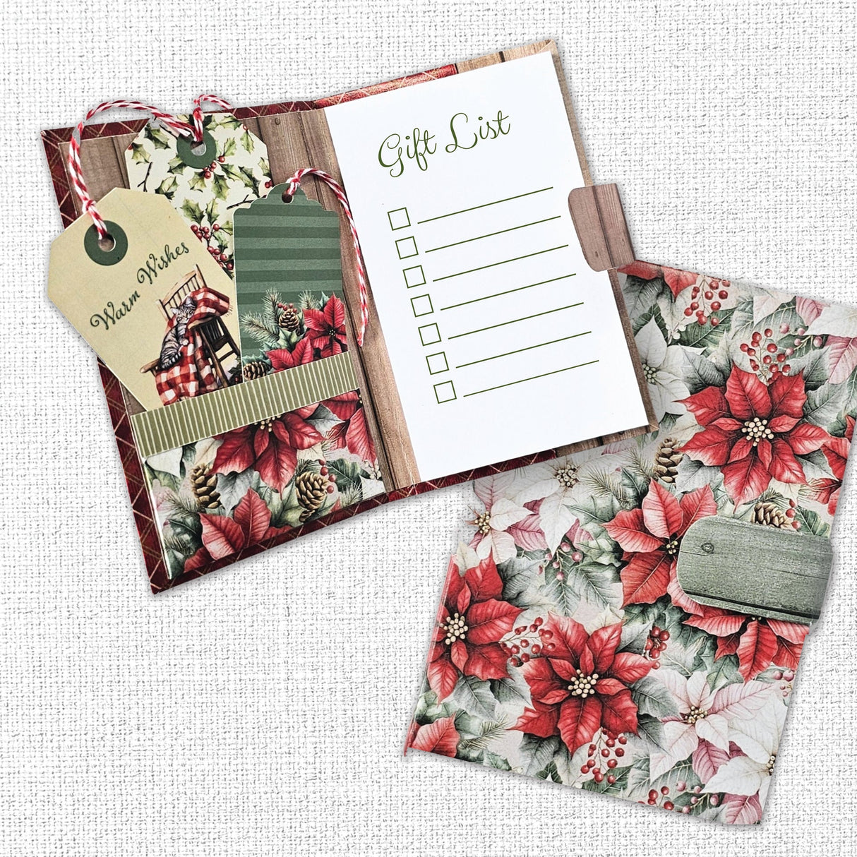 Christmas Tree Farm Tags & Tickets Embossed Die Cuts 35304 - Paper Rose Studio